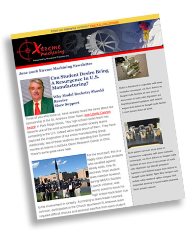 Xtreme Newsletter Image